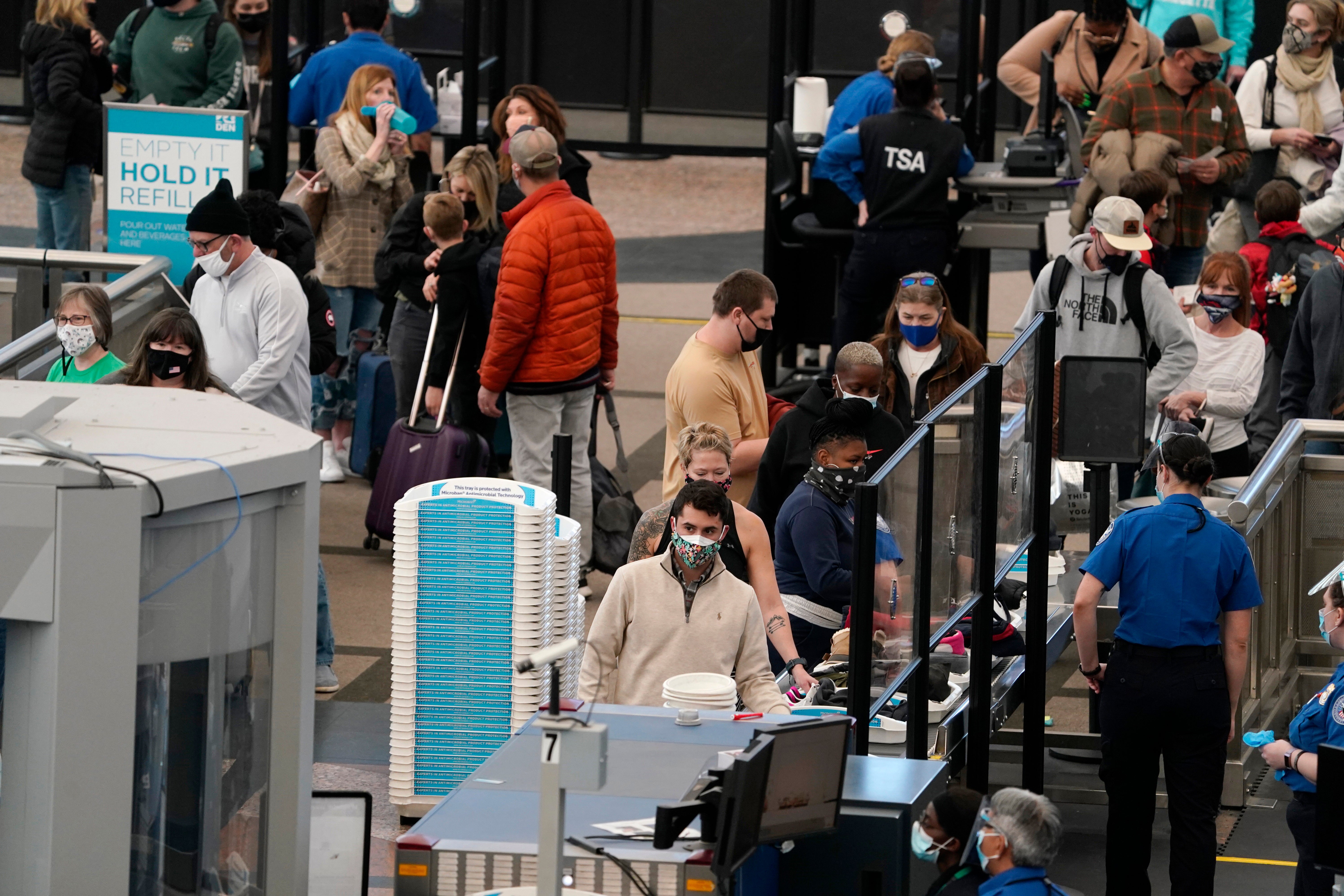 Virus Outbreak Airlines Passengers