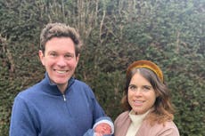 Princess Eugenie and Jack Brooksbank reveal name of their son is August Philip Hawke Brooksbank