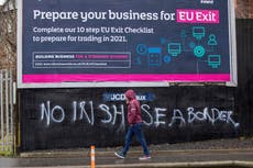 Tear up Northern Ireland Protocol or risk return to violence, former first minister David Trimble warns