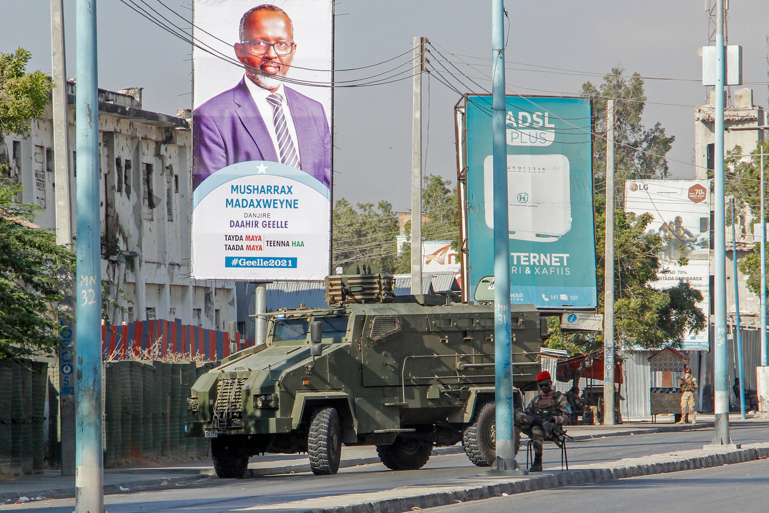 Somalia Election Protest