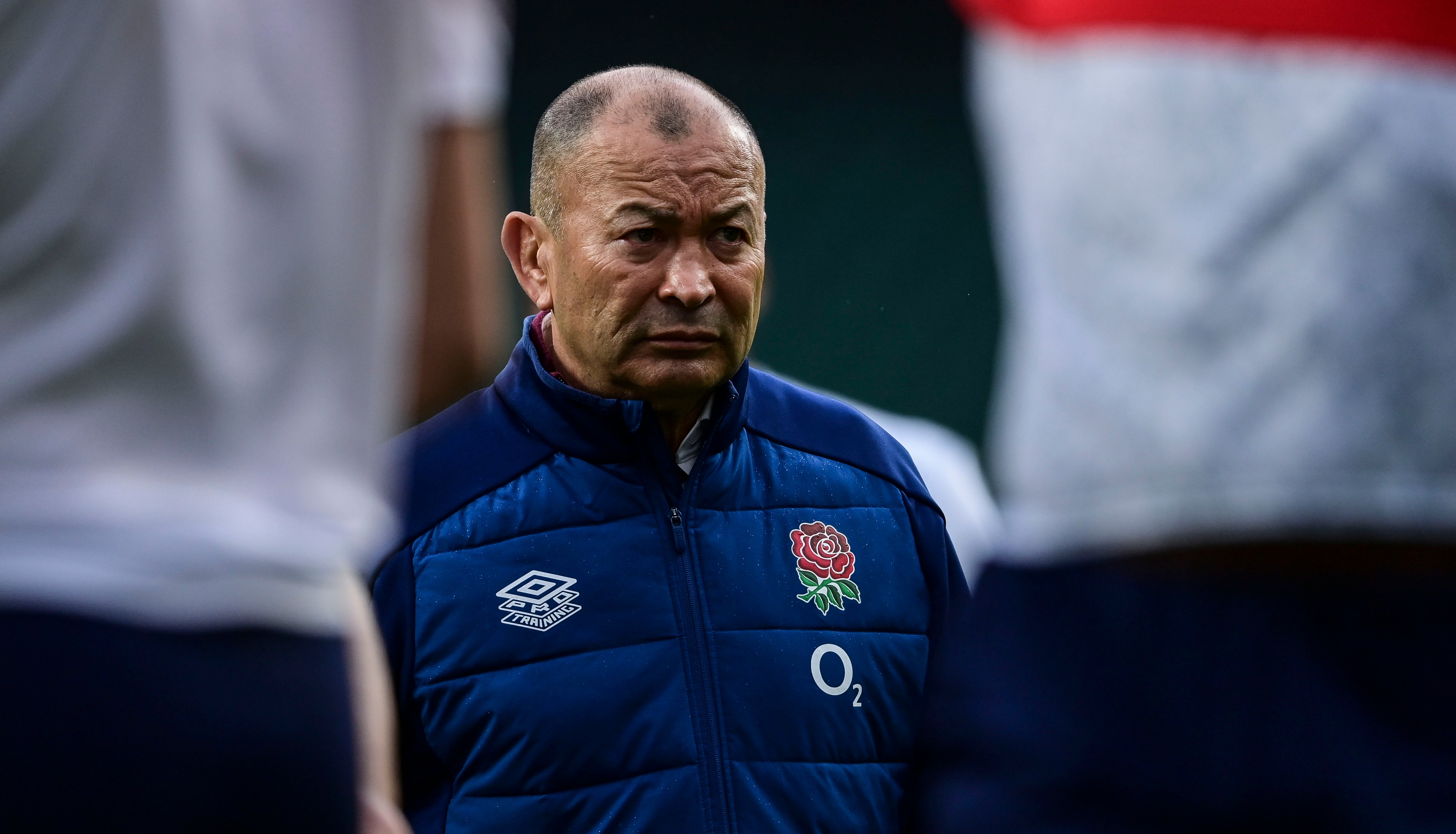 England head coach Eddie Jones