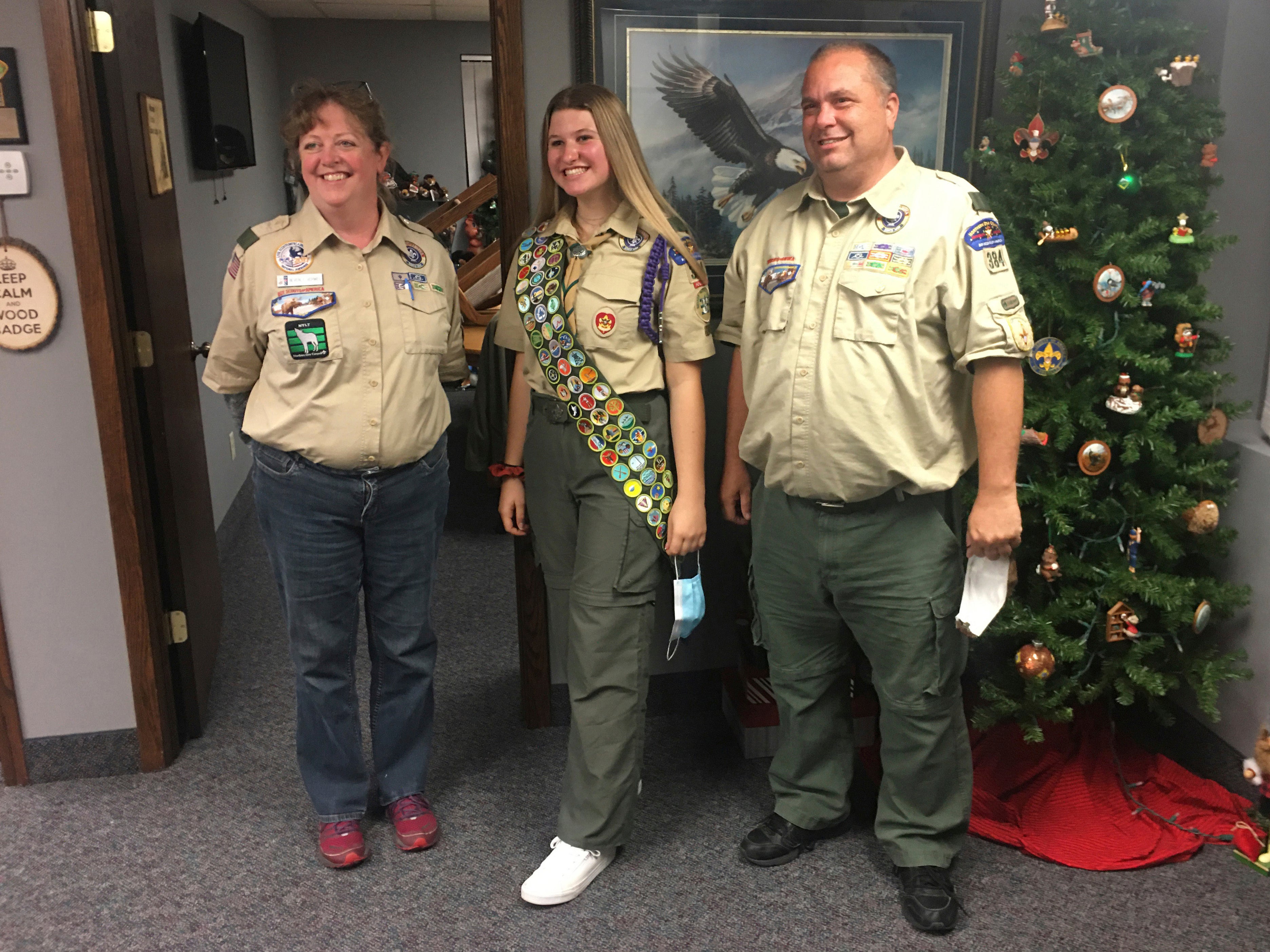 Female Eagle Scouts