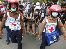 Two killed in Myanmar protests