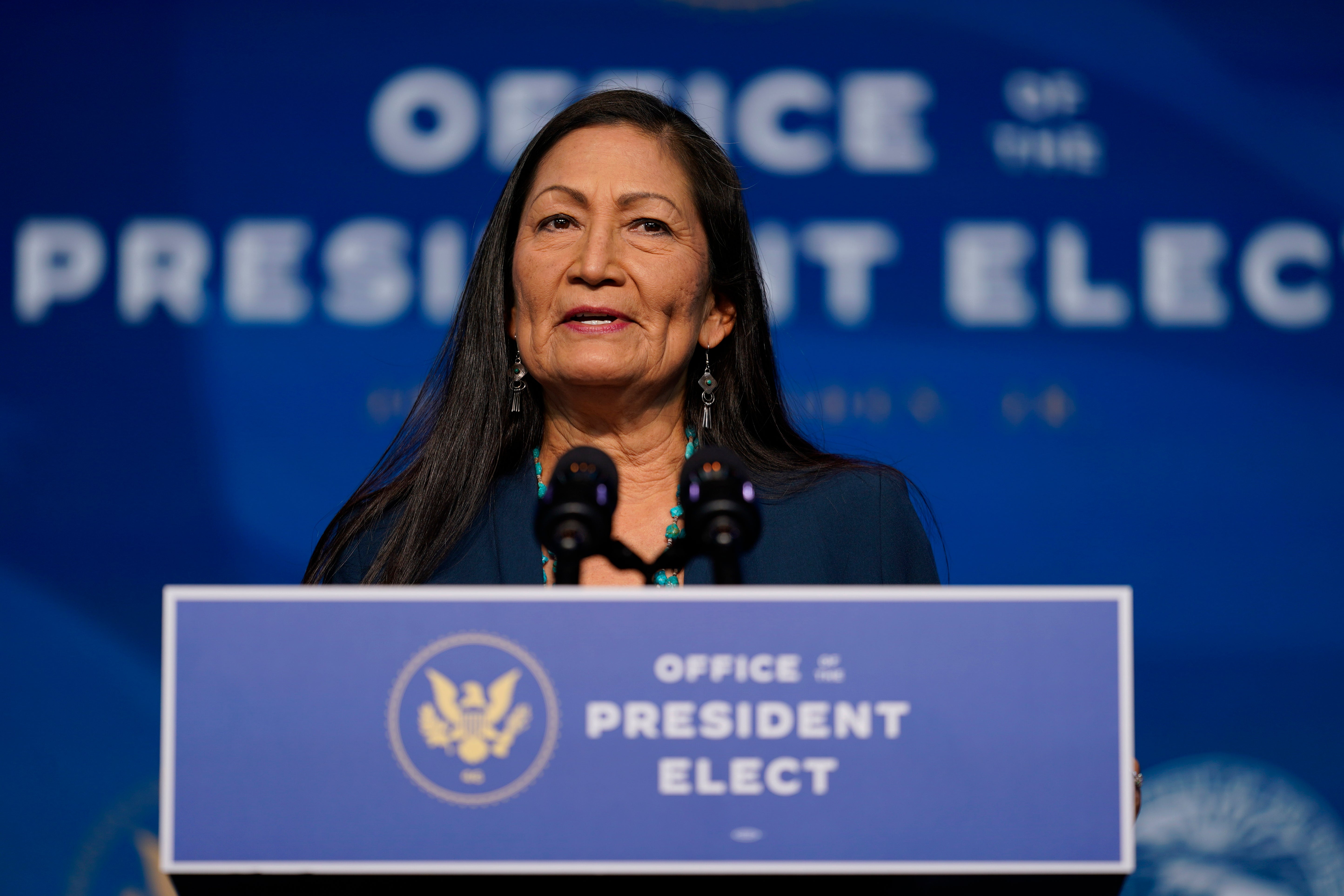 Haaland Interior Department