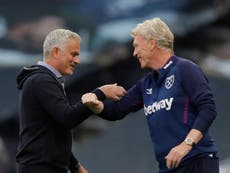 David Moyes shows Jose Mourinho the way to overcome Man United blues in most unlikely comeback