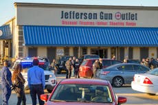 Sheriff: 3 dead in gun store shooting in New Orleans suburb