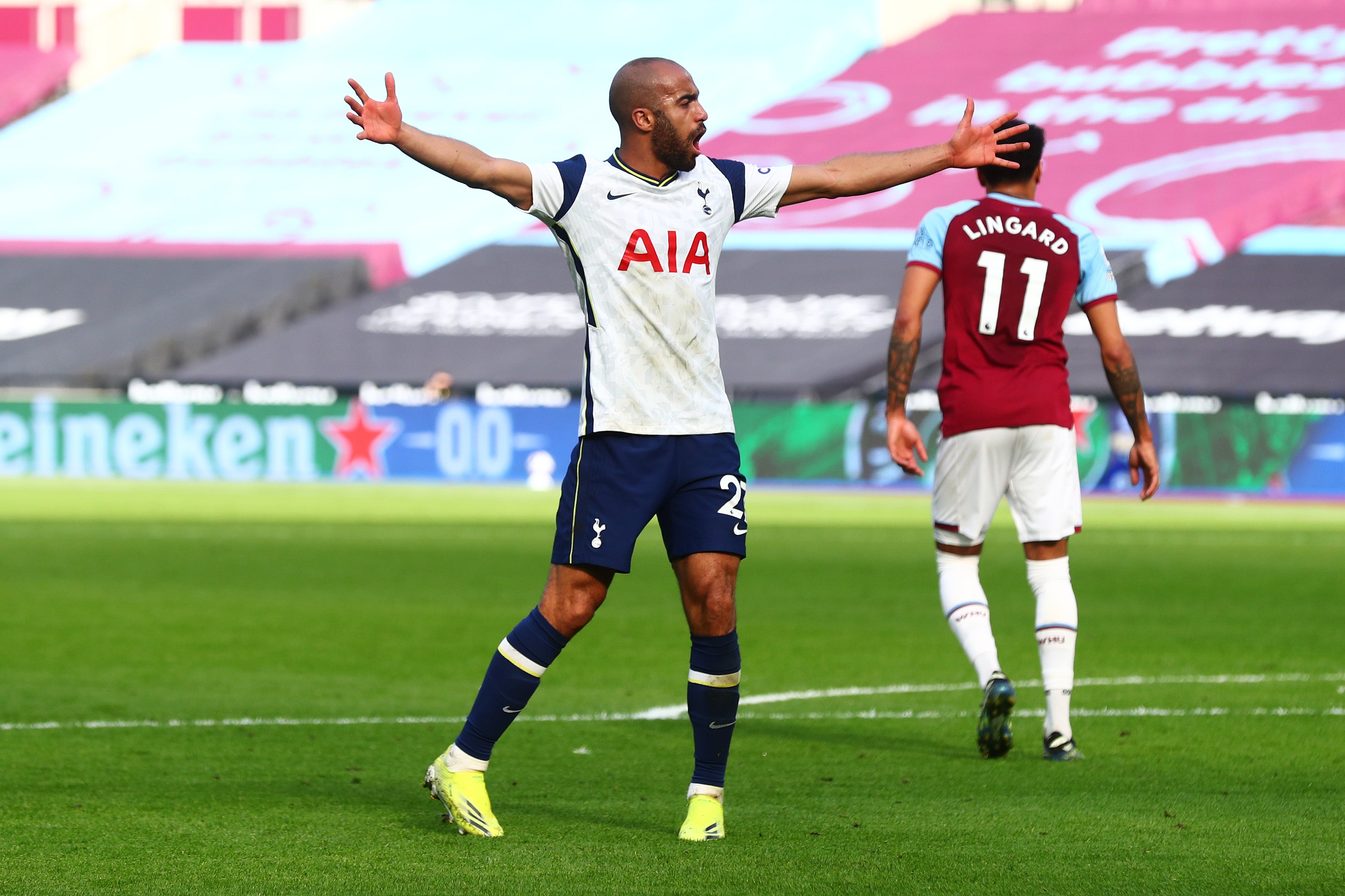 Lucas Moura’s goal gave Spurs a lifeline but they failed to capitalise