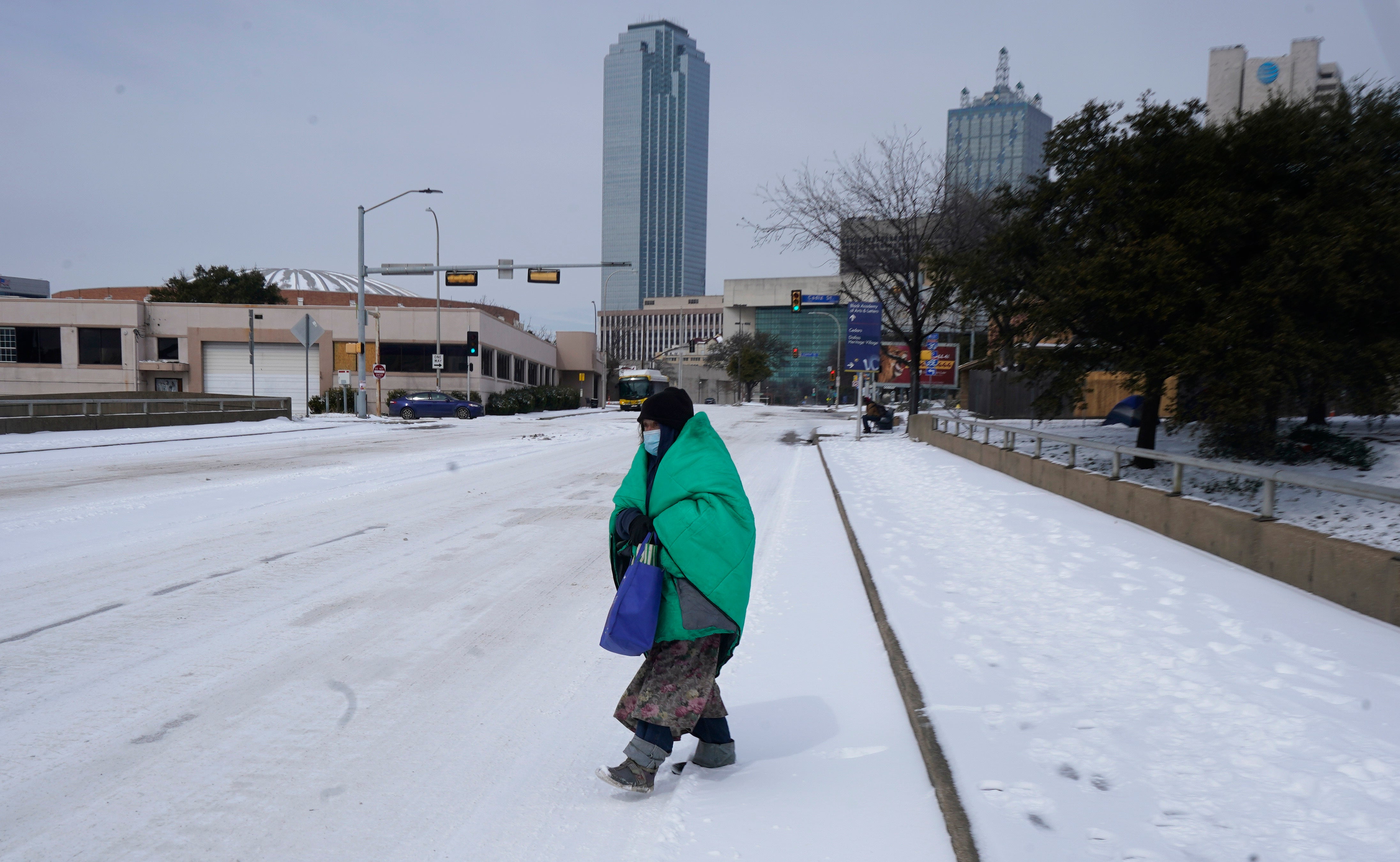 Winter Weather Texas Deepfreeze