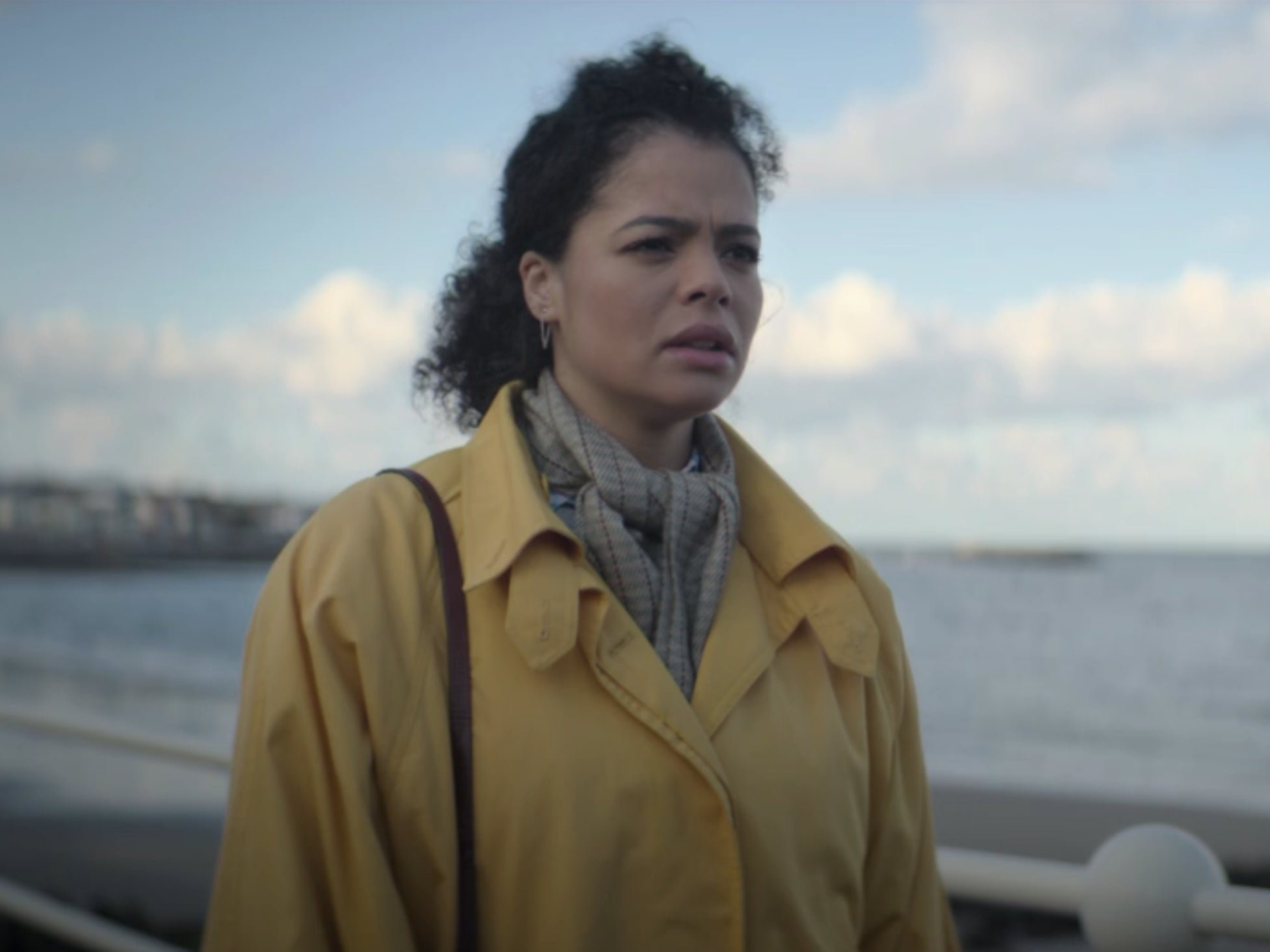 Jill doesn’t see Ritchie before he dies