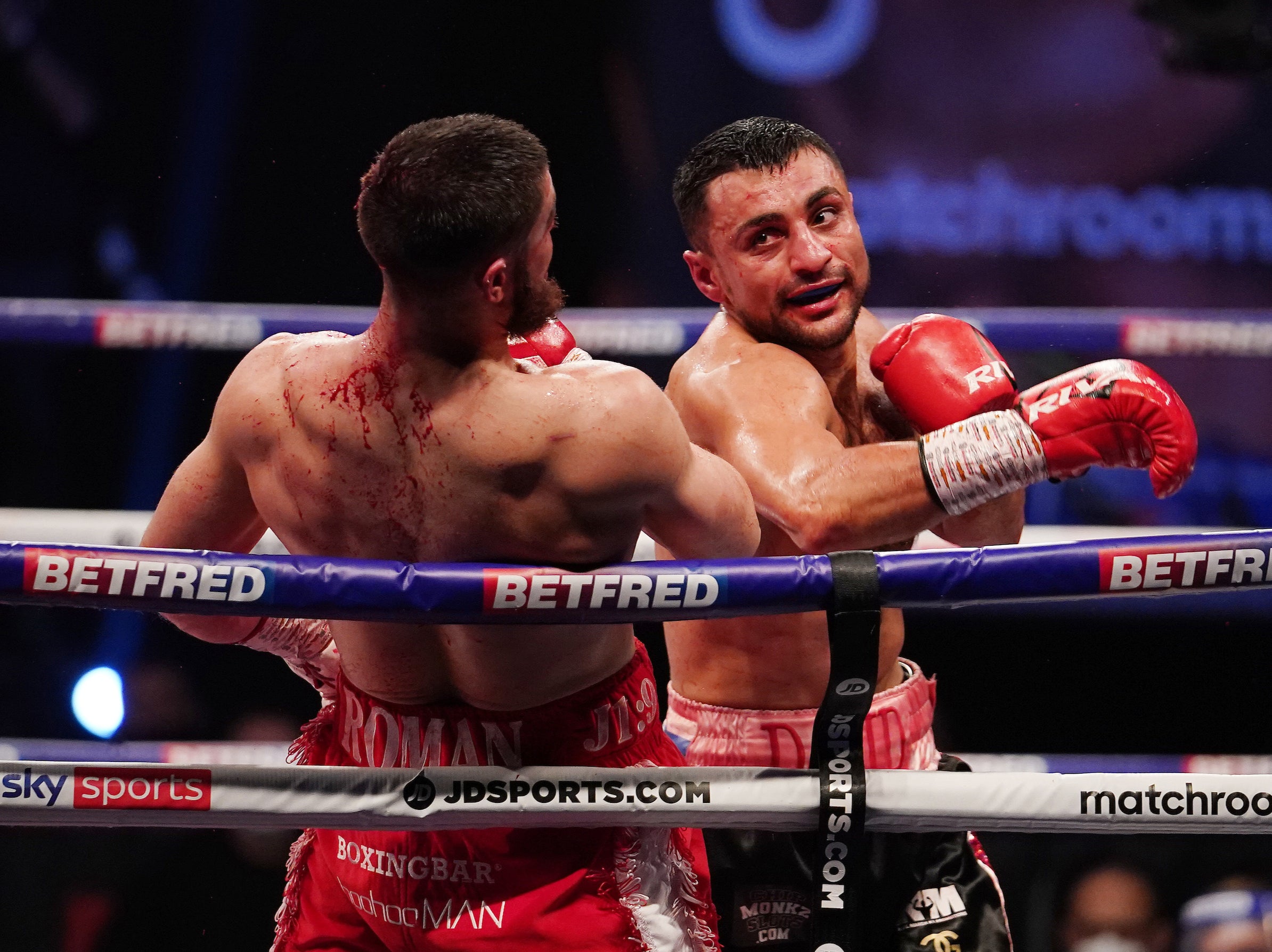 David Avanesyan defeats Josh Kelly