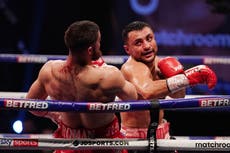 David Avanesyan dishes out truth and heartbreak as Josh Kelly’s rising star brought back to earth