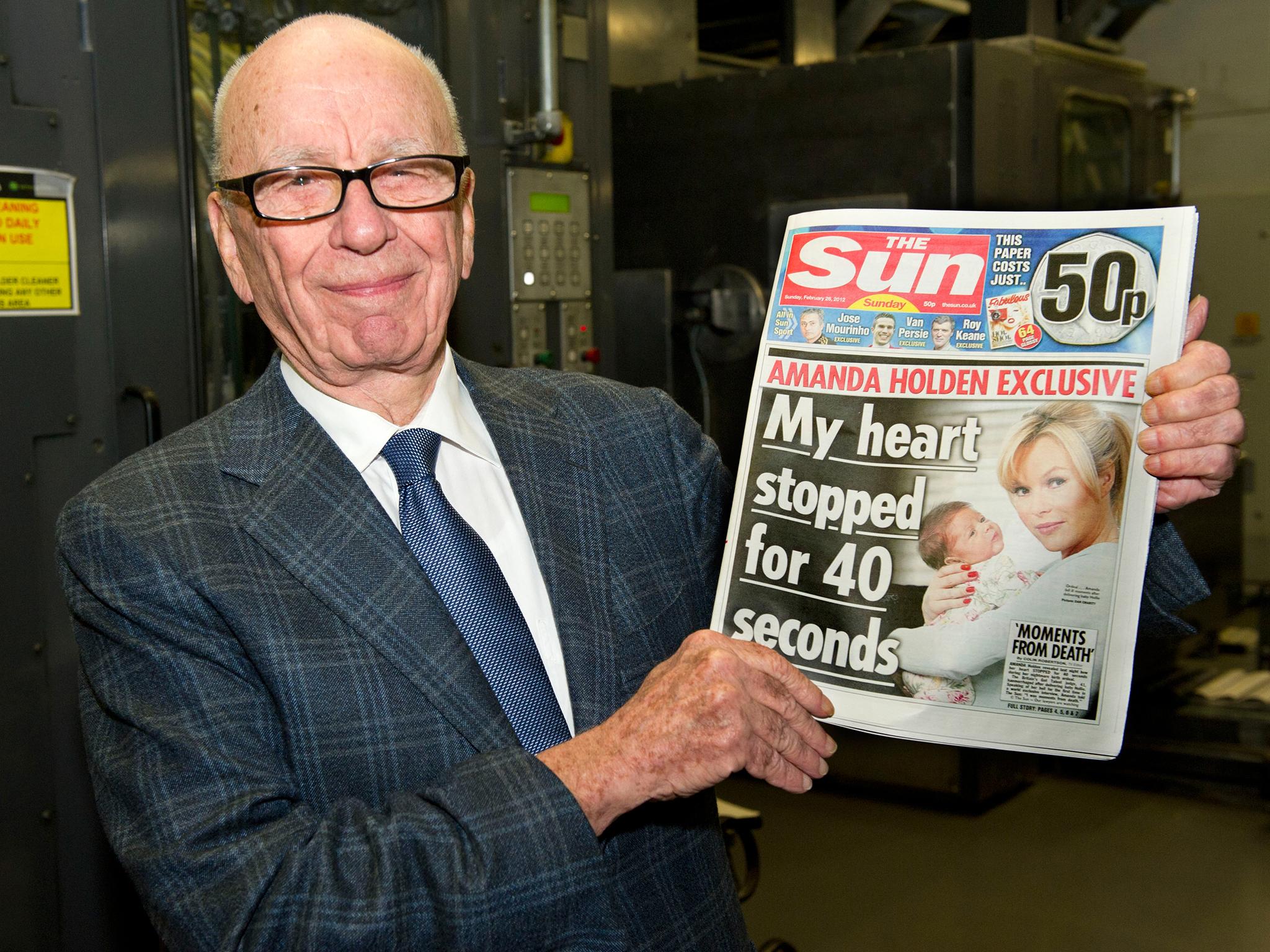 Rupert Murdoch took on Fleet Street with the acquisition of the ‘News of the World’ in 1968 and ‘The Sun’ in 1969