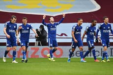 Leicester maintain Champions League push as dominant first half leaves Aston Villa chasing shadows