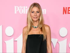 Gwyneth Paltrow faces backlash for claiming she started face mask trend amid pandemic