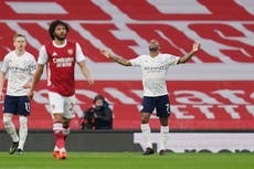 Arsenal vs Manchester City: Five things we learned as Raheem Sterling gives Pep Guardiola’s side victory