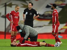 Injury plight cannot be overlooked during post-mortems of Liverpool’s reign as champions