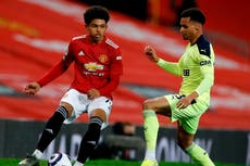 Shola Shoretire: Manchester United boss Ole Gunnar Solskjaer reacts to teenager’s debut