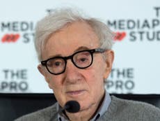 ‘A hatchet job riddled with falsehoods’: Woody Allen breaks silence after release of new documentary Allen v Farrow