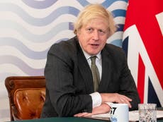 Covid news - live: Boris Johnson to unveil lockdown exit as vaccine study shows hospital admissions down 90%