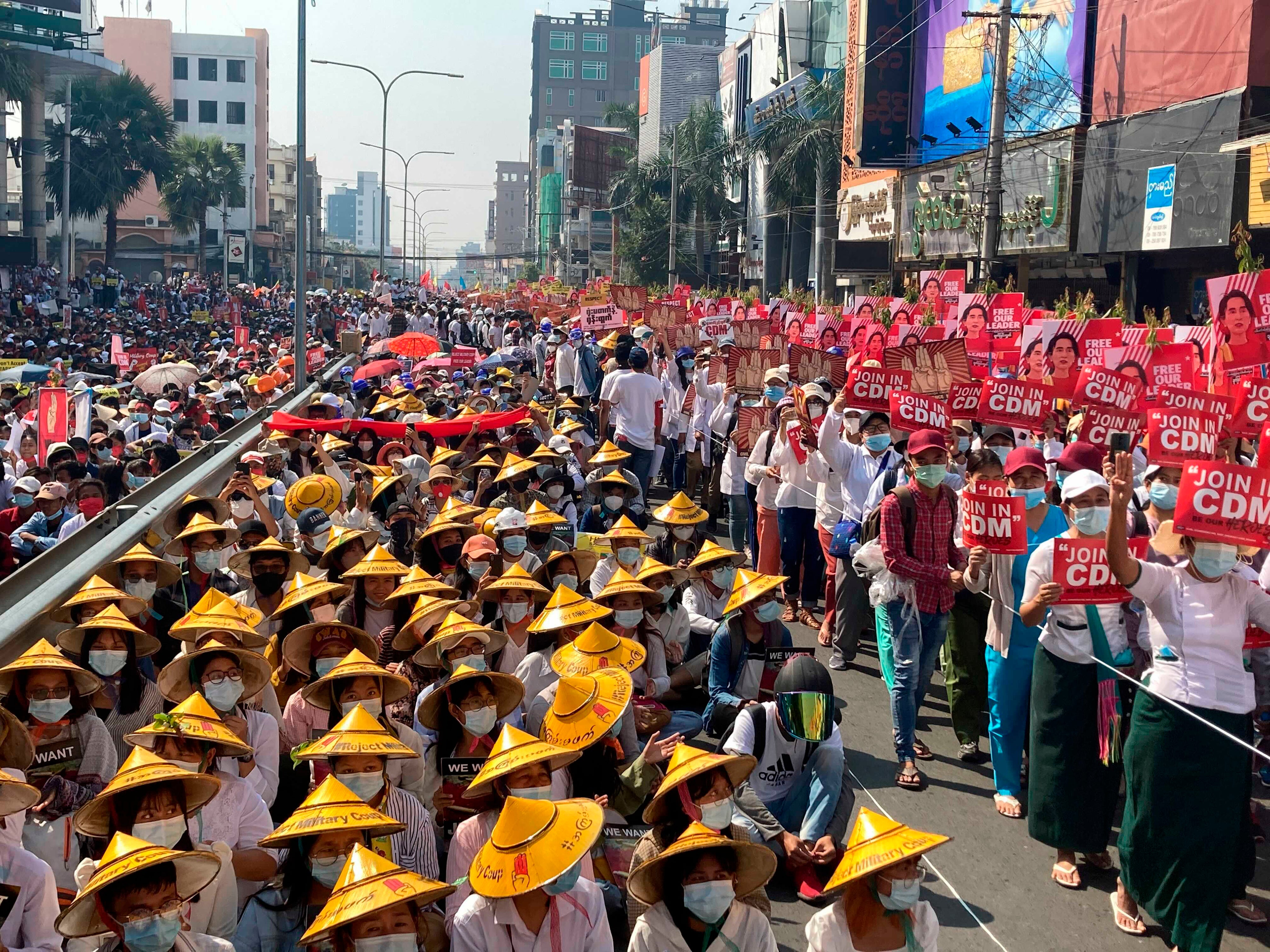 APTOPIX Myanmar