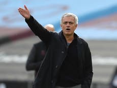 Tottenham’s problems aren’t Mourinho’s fault. Jose said so