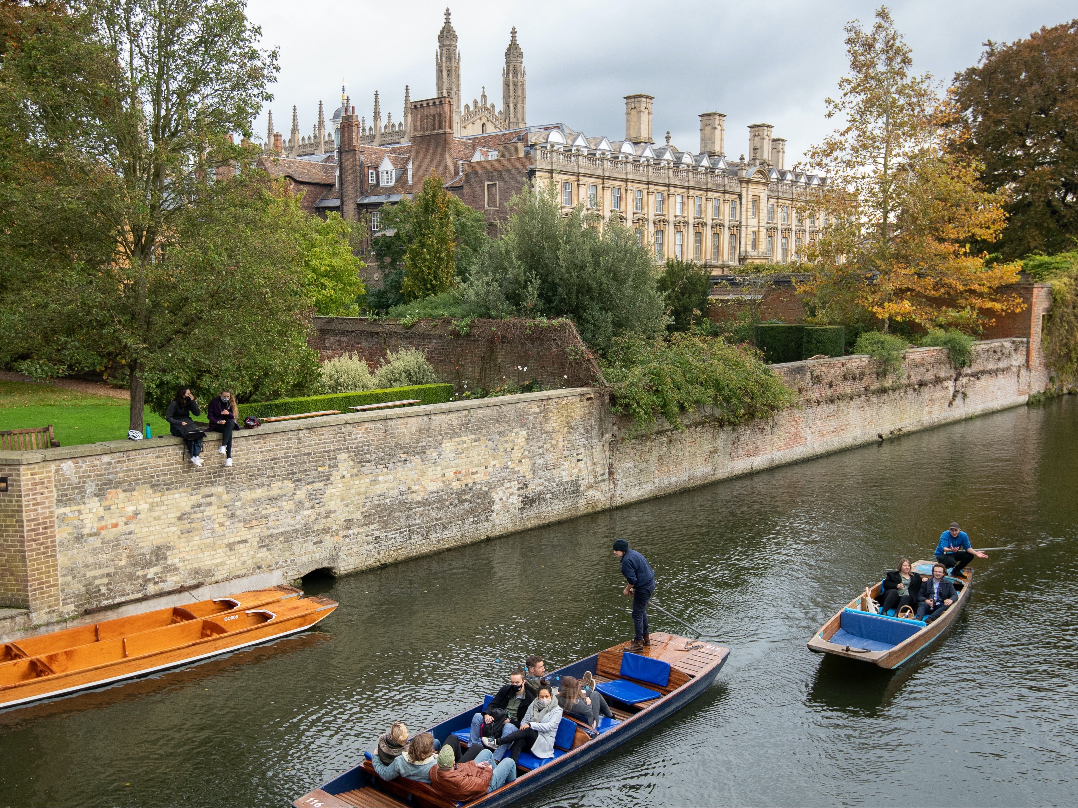 Students at the University of Cambridge