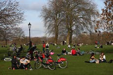 UK weather: North could see more flooding as warm temperatures to stay in south