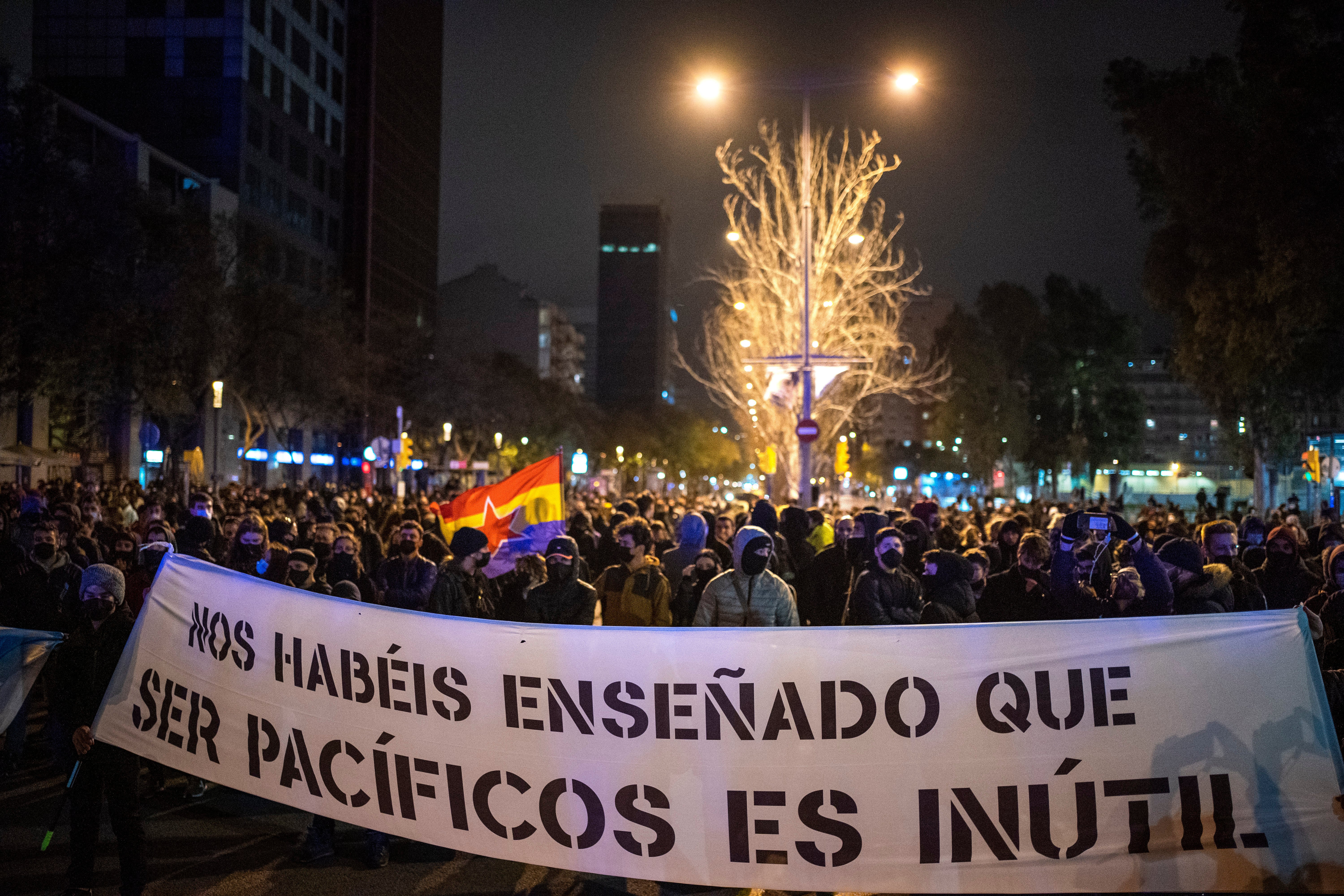 Spain Protests