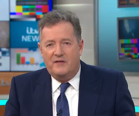 Piers Morgan left Susanna Reid in hysterics after calling himself a naughty word