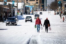 Man rescues 500 people on icy Texas roads amid historic freeze