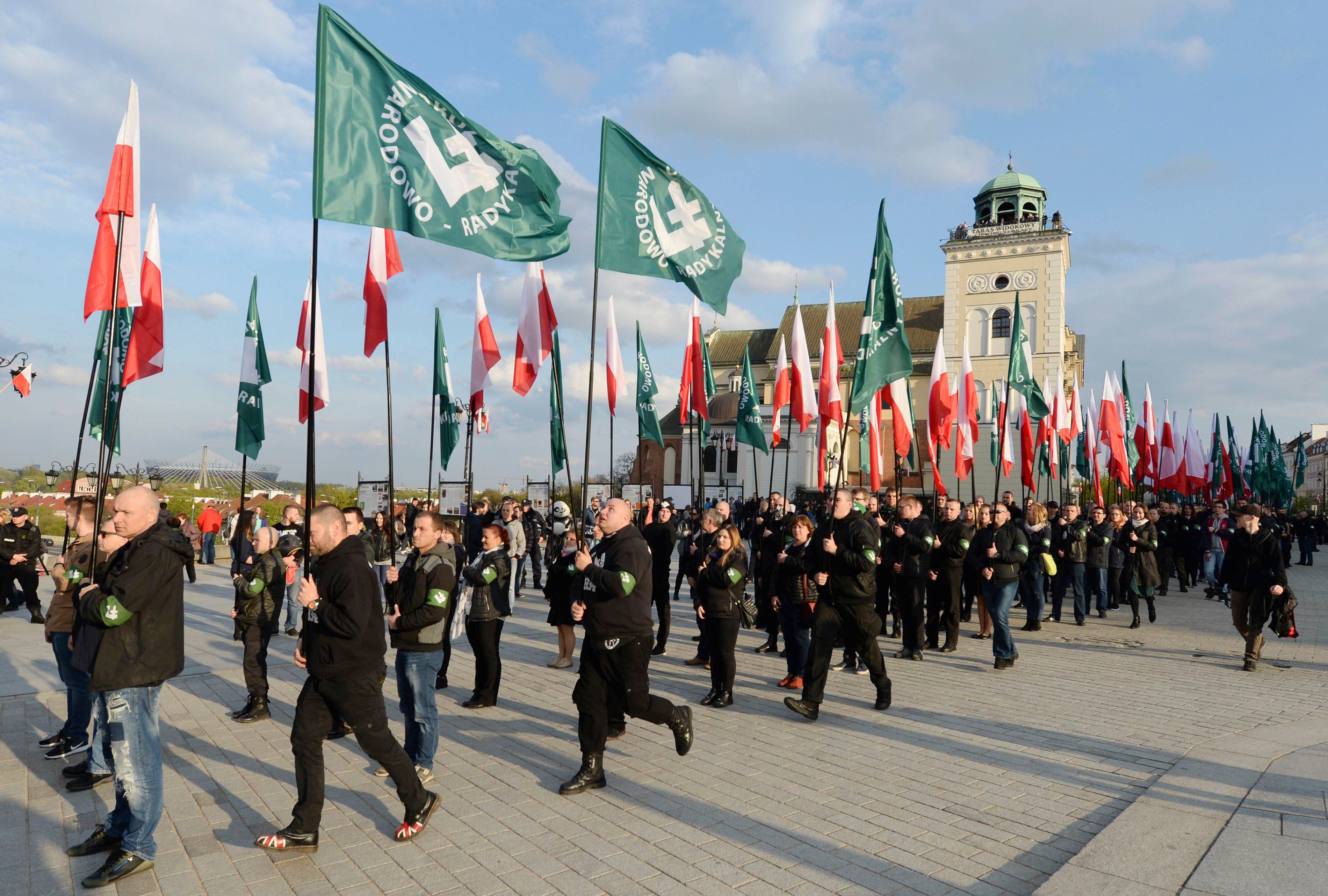 Poland Far Right Historian