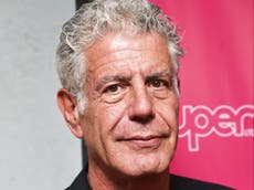 Anthony Bourdain’s crime novel Gone Bamboo is being made into a TV series