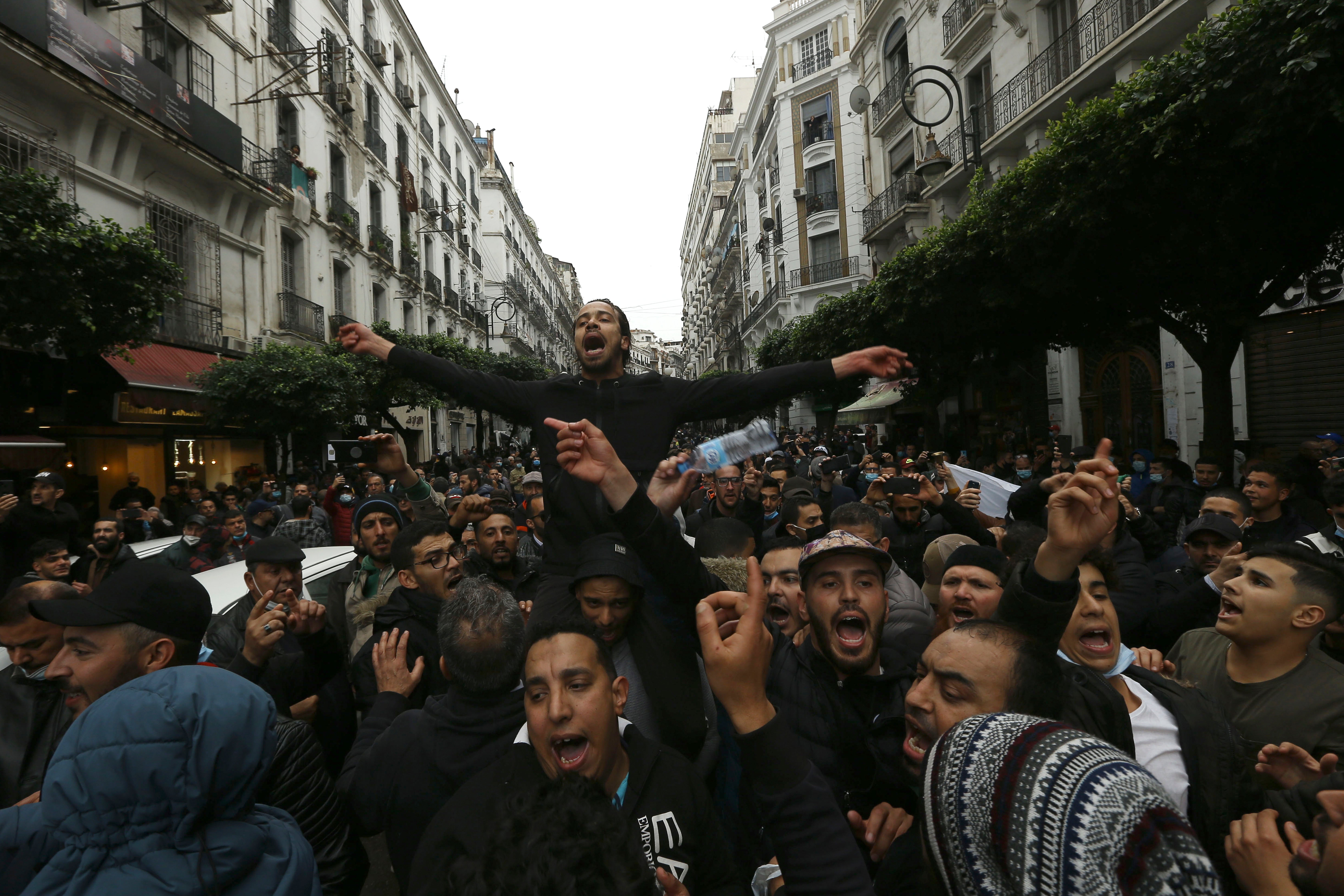 Algeria Protest