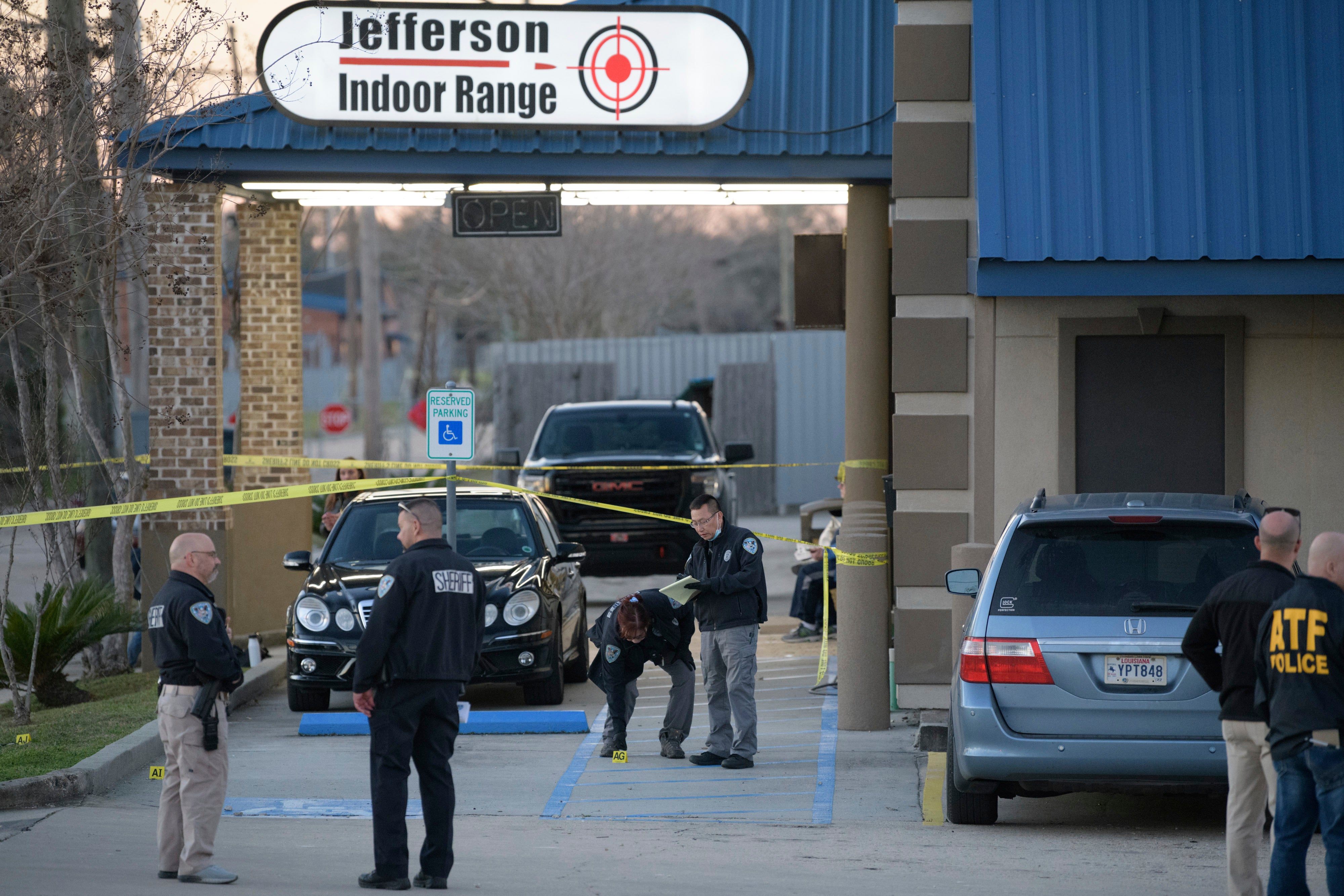 Gun Store Shooting