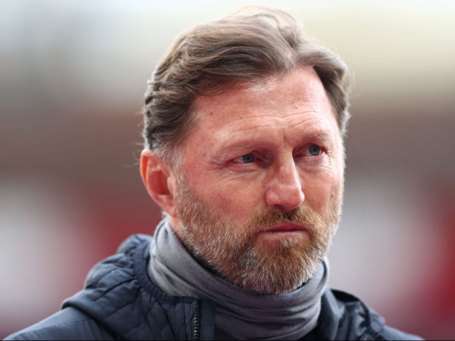 Southampton manager Ralph Hasenhuttl