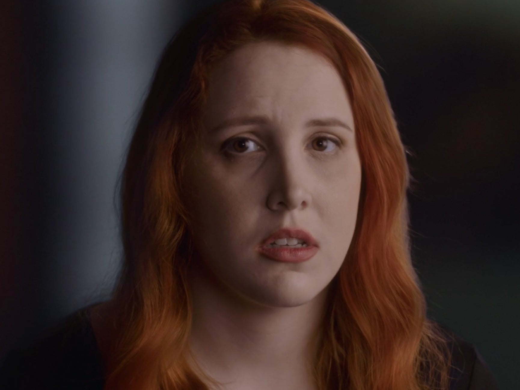 Dylan Farrow in the HBO documentary Allen v Farrow