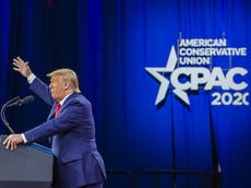 Trump will seize control back at CPAC and Mitch McConnell must be terrified