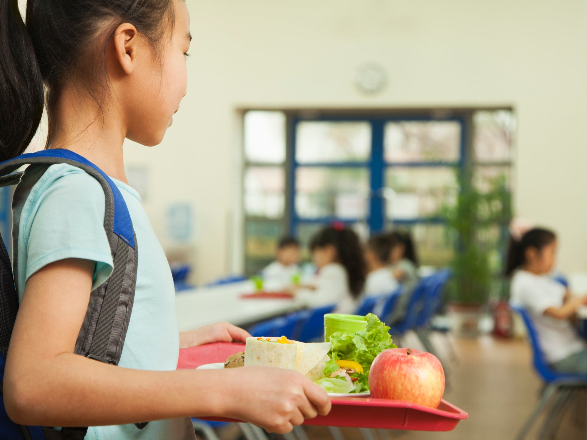 The mayor of Lyon has been accused of risking children’s health after deciding to remove meat from school menus, in order to streamline lunch time services amid the coronavirus pandemic