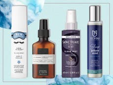 12 best sleep sprays that help you drift off with ease