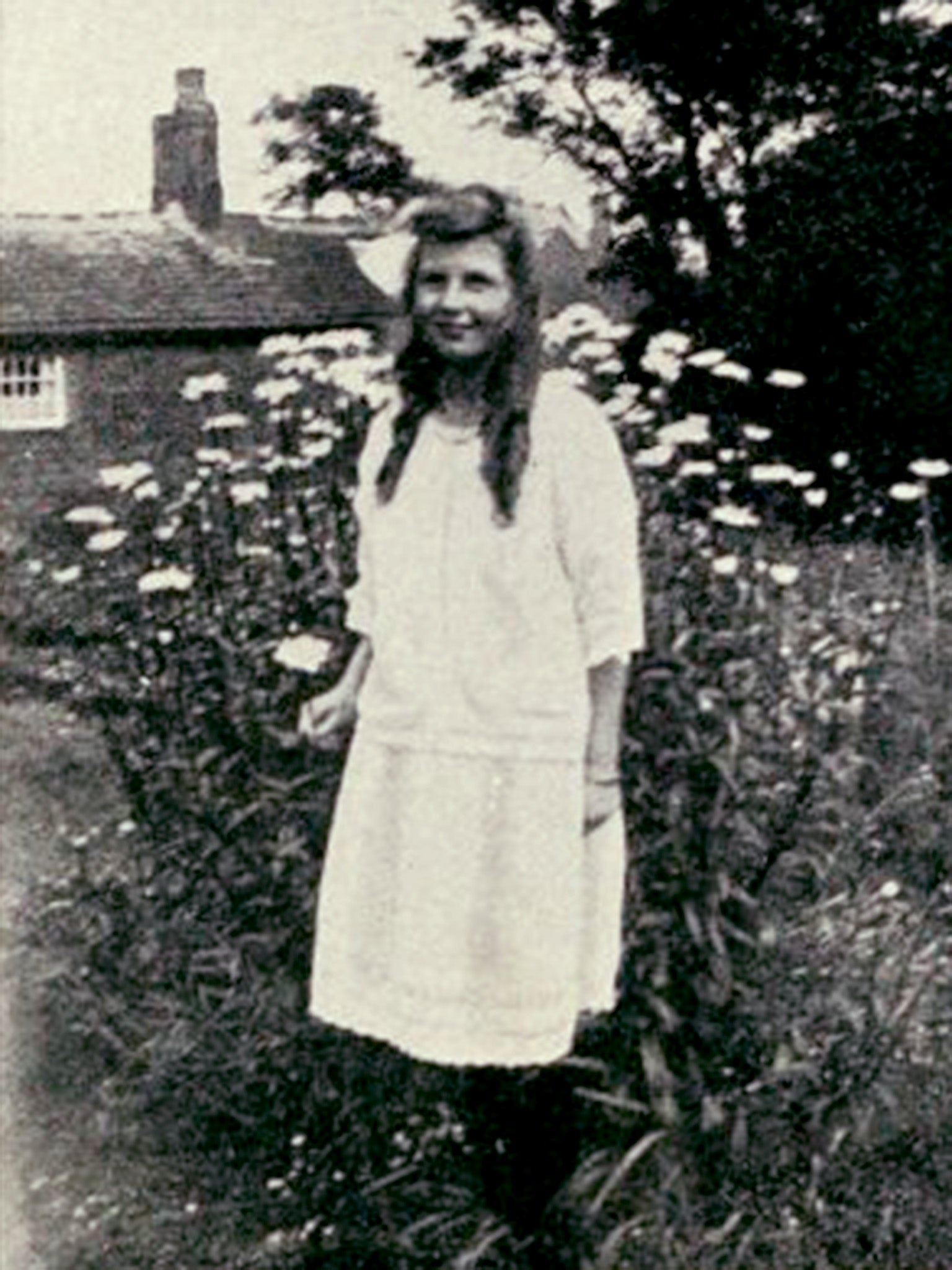 Frances in 1920 in a picture printed in the American edition of the 1922 book ‘The Coming of the Fairies’ by Arthur Conan Doyle