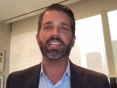 Trump Jr criticises ‘people’s republic of New York’ after Supreme Court orders father to hand over tax returns