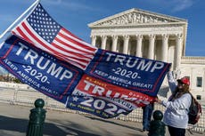 Supreme Court rejects Trump election challenge cases