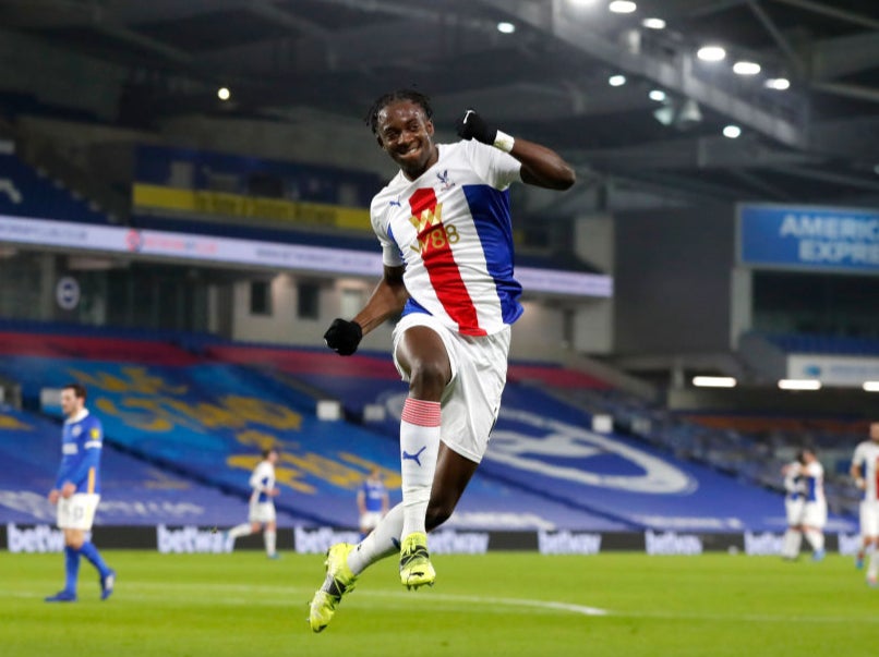 Jean Philippe-Mateta opened his Crystal Palace account in style