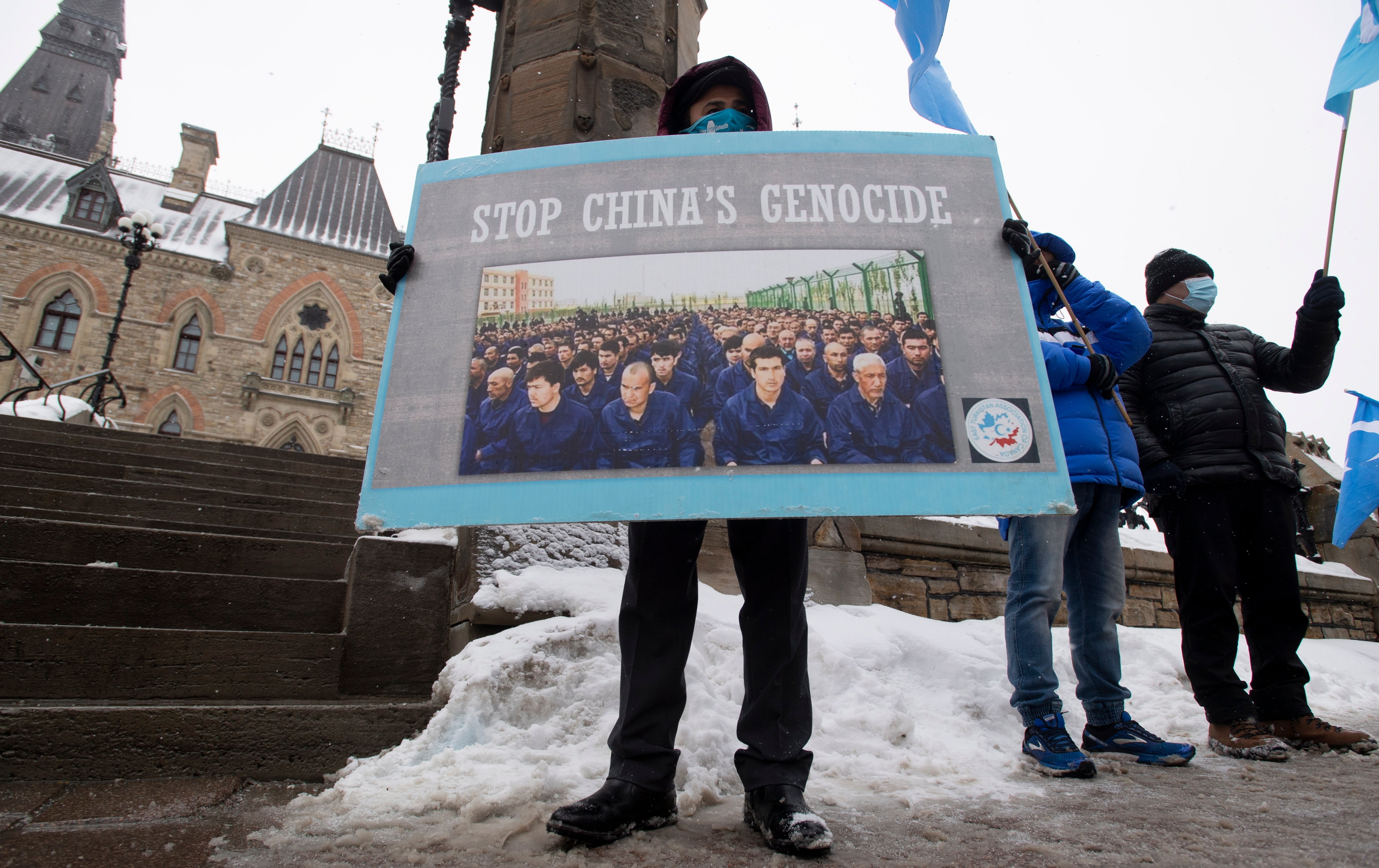 Canada China Uighurs