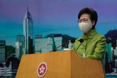 Lam gives support to electoral changes in Hong Kong