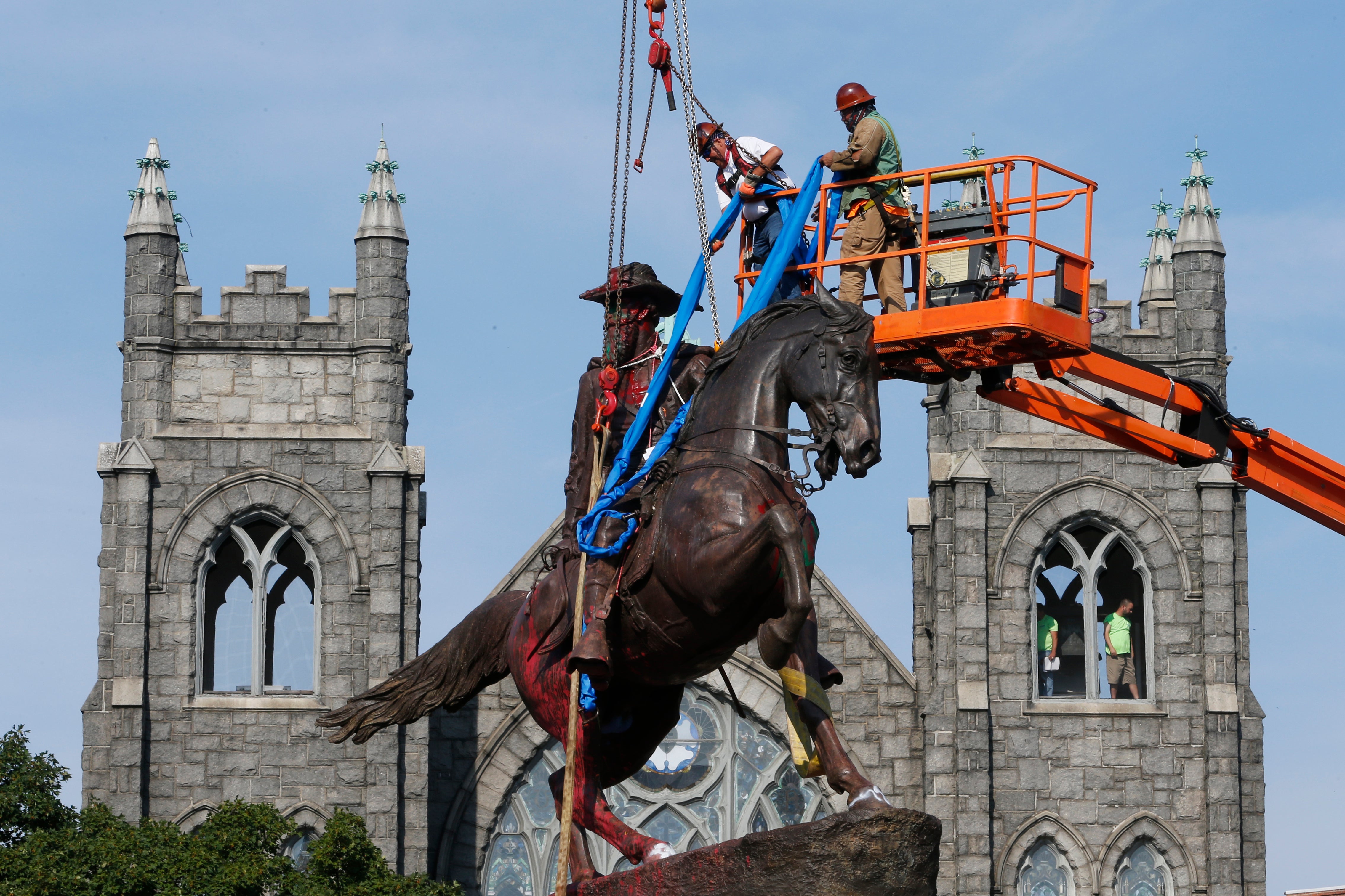 Racial Injustice Confederate Statues