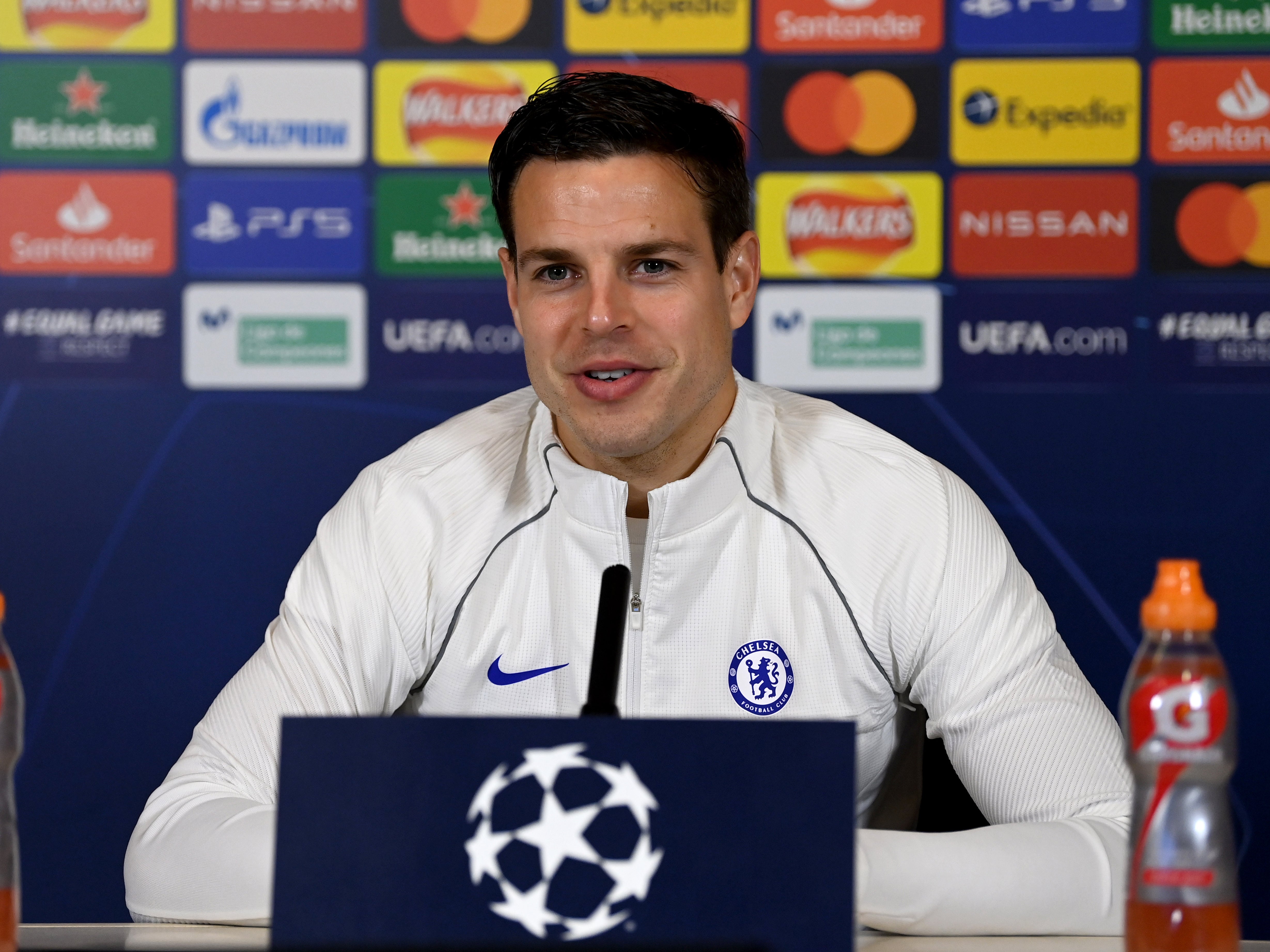 Chelsea defender Cesar Azpilicueta