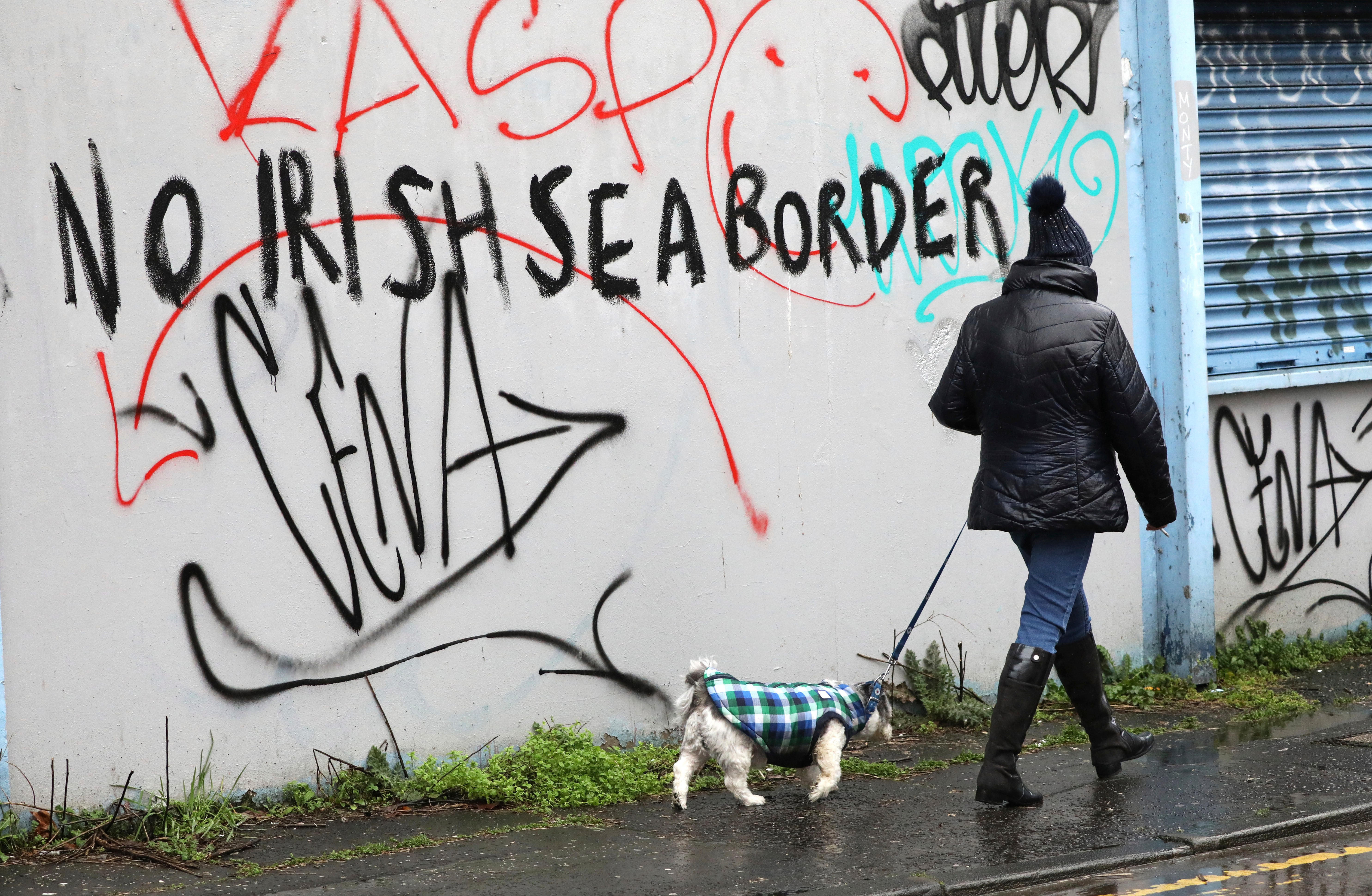 The dispute between the UK and the EU over Northern Ireland trade cannot be waved away