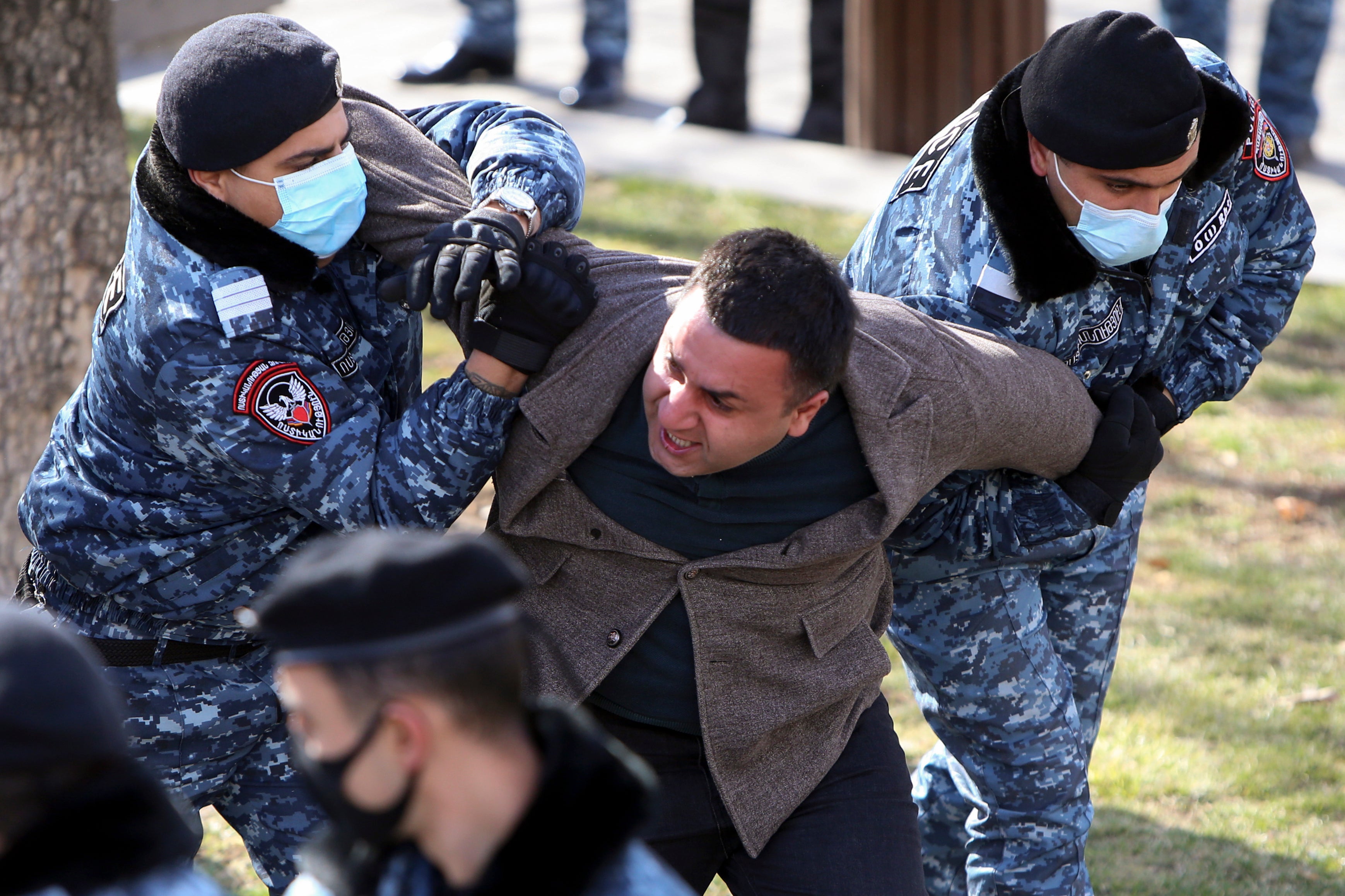 Armenia Protest