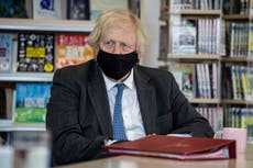 Covid news – live: Boris Johnson ‘optimistic’ on 21 June lockdown exit as Sturgeon unveils Scotland roadmap